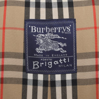 Burberry Veste/Manteau en Coton en Beige