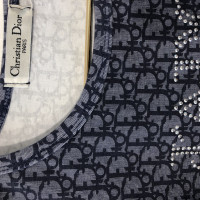 Christian Dior Top en Coton en Bleu