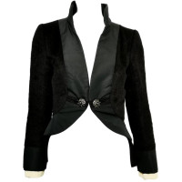 Chanel Giacca/Cappotto in Nero