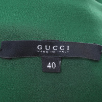Gucci Cocktailjurk in donkergroen