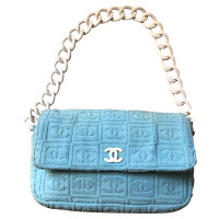Chanel Handtasche in Türkis