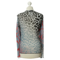 Just Cavalli top with coloured print