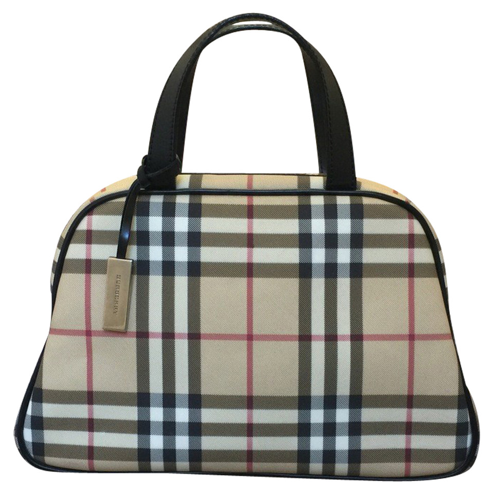 Burberry Handtas met Nova ruitpatroon