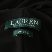 Ralph Lauren Kleid aus Jersey in Schwarz