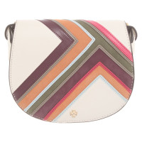 Tory Burch Borsa a tracolla in Pelle in Bianco