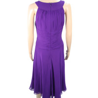 Hobbs Seidenkleid in Violett