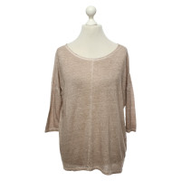 Bloom Top Linen in Taupe
