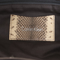 Calvin Klein Shopper in Gold