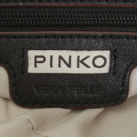 Pinko Handtas in zwart