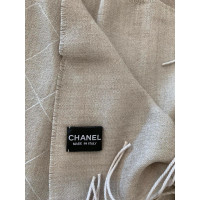 Chanel Schal/Tuch aus Kaschmir in Beige
