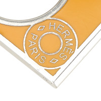 Hermès Accessory Silver in Silvery