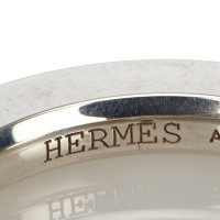 Hermès Accessory Silver in Silvery