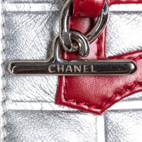 Chanel No 5 Shopping Tote aus Canvas in Weiß