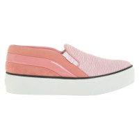 Louis Vuitton Roséfarbene Slip-Ons