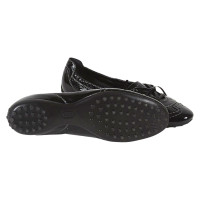 Tod's Chaussures à lacets en noir