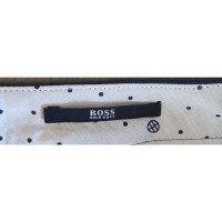 Hugo Boss Trousers Cotton in Blue