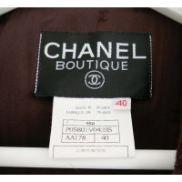 Chanel Veste/Manteau en Marron