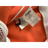 Fendi Blazer en Coton en Orange