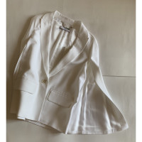 Givenchy Blazer aus Viskose in Weiß