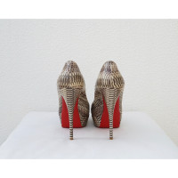 Christian Louboutin Décolleté/Spuntate in Pelle