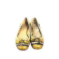 Prada Slippers/Ballerinas Leather in Yellow