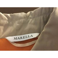 Marella Jacke/Mantel aus Baumwolle in Beige