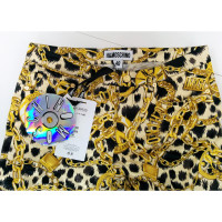 H&M (Designers Collection For H&M) Paio di Pantaloni in Cotone in Giallo