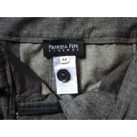 Patrizia Pepe Trousers Wool in Grey