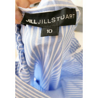 Jill Stuart Rock aus Baumwolle in Blau