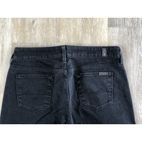7 For All Mankind Jeans in zwart