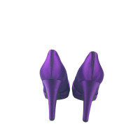 Sergio Rossi Pumps/Peeptoes in Violett