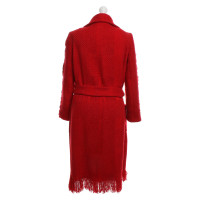 Escada Coat in het rood