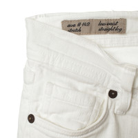 Citizens Of Humanity Jeans "Ava #142" in bianco 