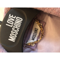 Moschino Love Jacke/Mantel aus Baumwolle