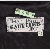 Jean Paul Gaultier Giacca/Cappotto in Lana in Nero