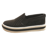 Sergio Rossi Trainers Leather in Black