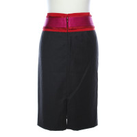 Ferre skirt with belt