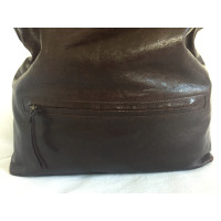 Hogan Shopper Leather in Brown