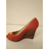 Michael Kors Pumps/Peeptoes Leer in Rood