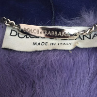 Dolce & Gabbana Cappotto di pelliccia