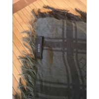 Gucci Schal/Tuch aus Baumwolle in Oliv