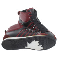 Dsquared2 Sneakers in Bordeaux