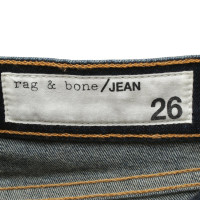 Rag & Bone Jeans in donkerblauw