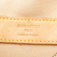 Louis Vuitton Naviglio Bag aus Canvas in Weiß