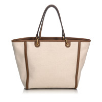 Gucci Tote bag Canvas in White