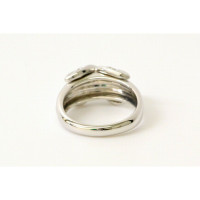 Tiffany & Co. Ring aus Weißgold in Silbern