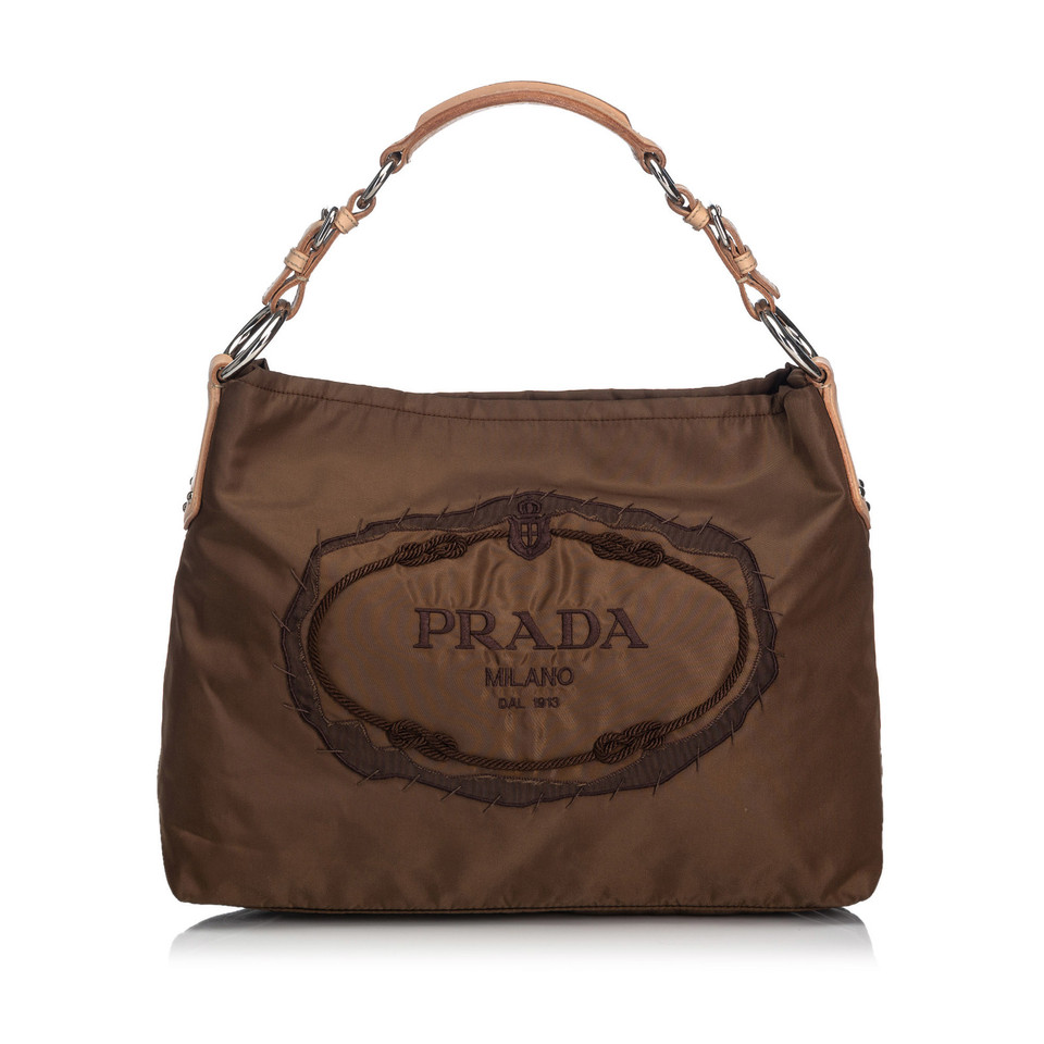 Prada Handtasche in Grün