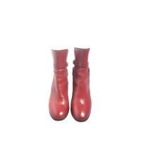 Isabel Marant Boots Leather in Red