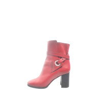 Isabel Marant Stiefel aus Leder in Rot