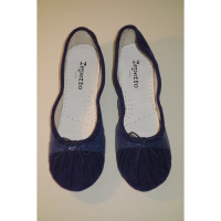Repetto Slippers/Ballerinas Leather in Blue